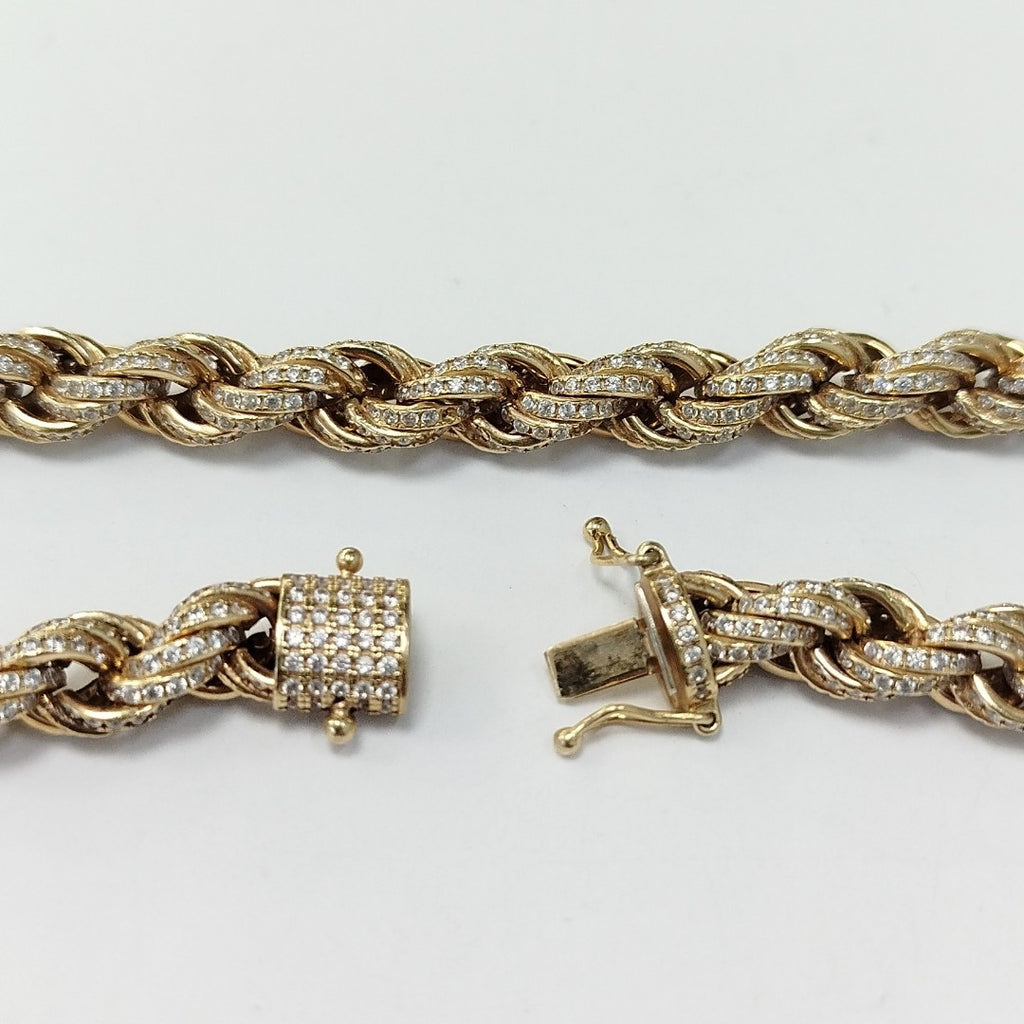 CADENA ORO 14 K 87.3 GRMS (SEMINUEVO)