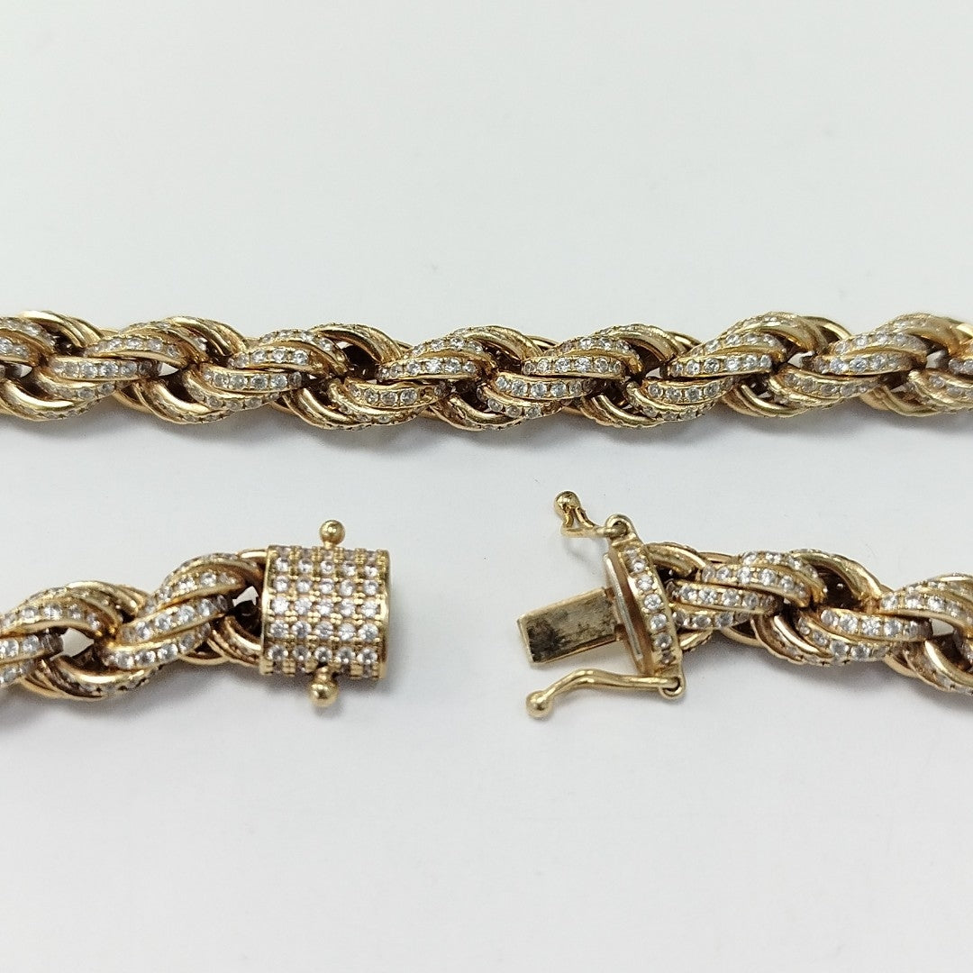 CADENA ORO 14 K 87.3 GRMS (SEMINUEVO)