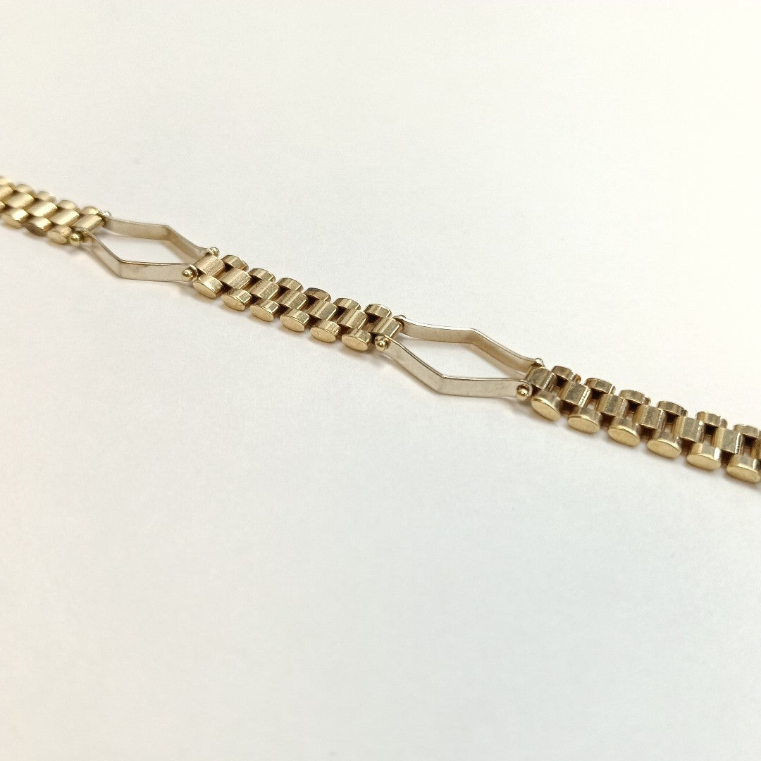 PULSERA ORO 14 K 9.9 GRMS (SEMINUEVO)