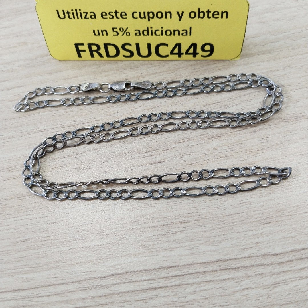 CADENA PLATA 8.7 GRMS (SEMINUEVO)