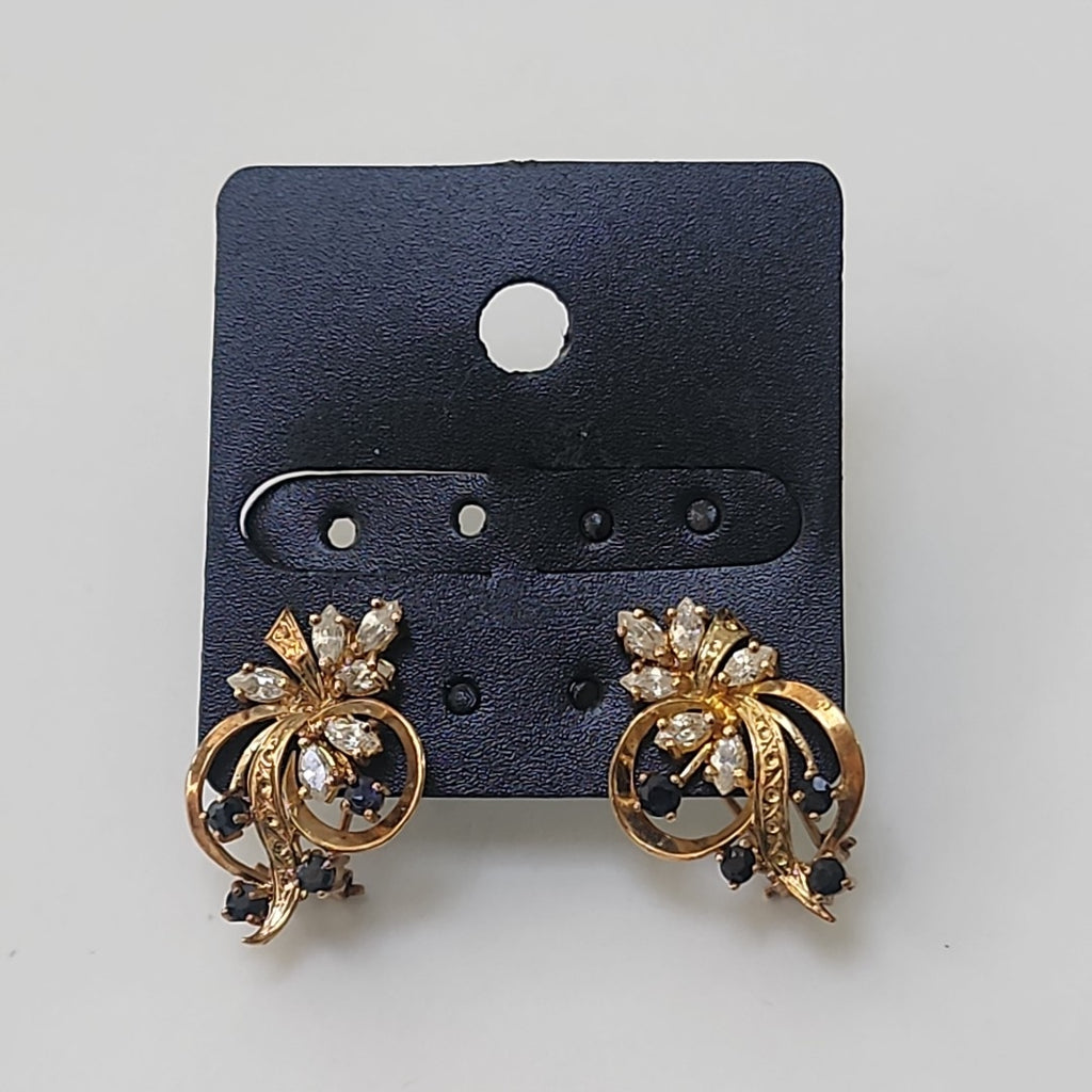 ARETES PAR ORO 8 K 4,00 GRMS (SEMINUEVO)
