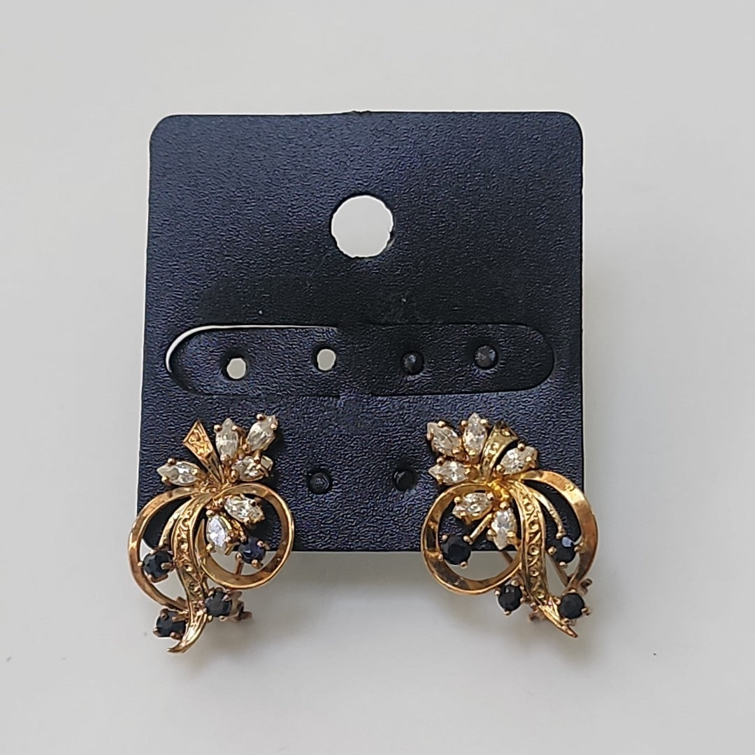 ARETES PAR ORO 8 K 4,00 GRMS (SEMINUEVO)
