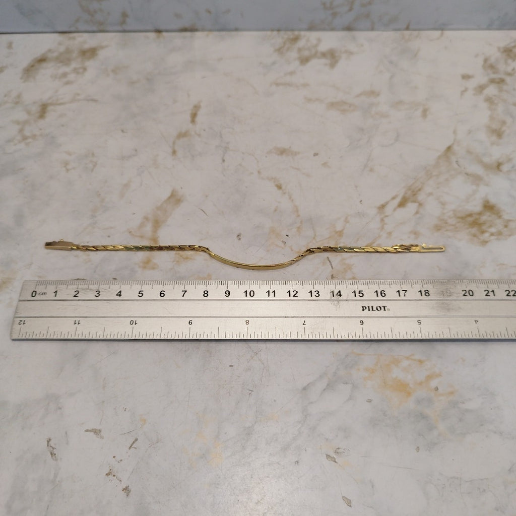 ESCLAVA ORO 14 K 6,80 GRMS (SEMINUEVO)