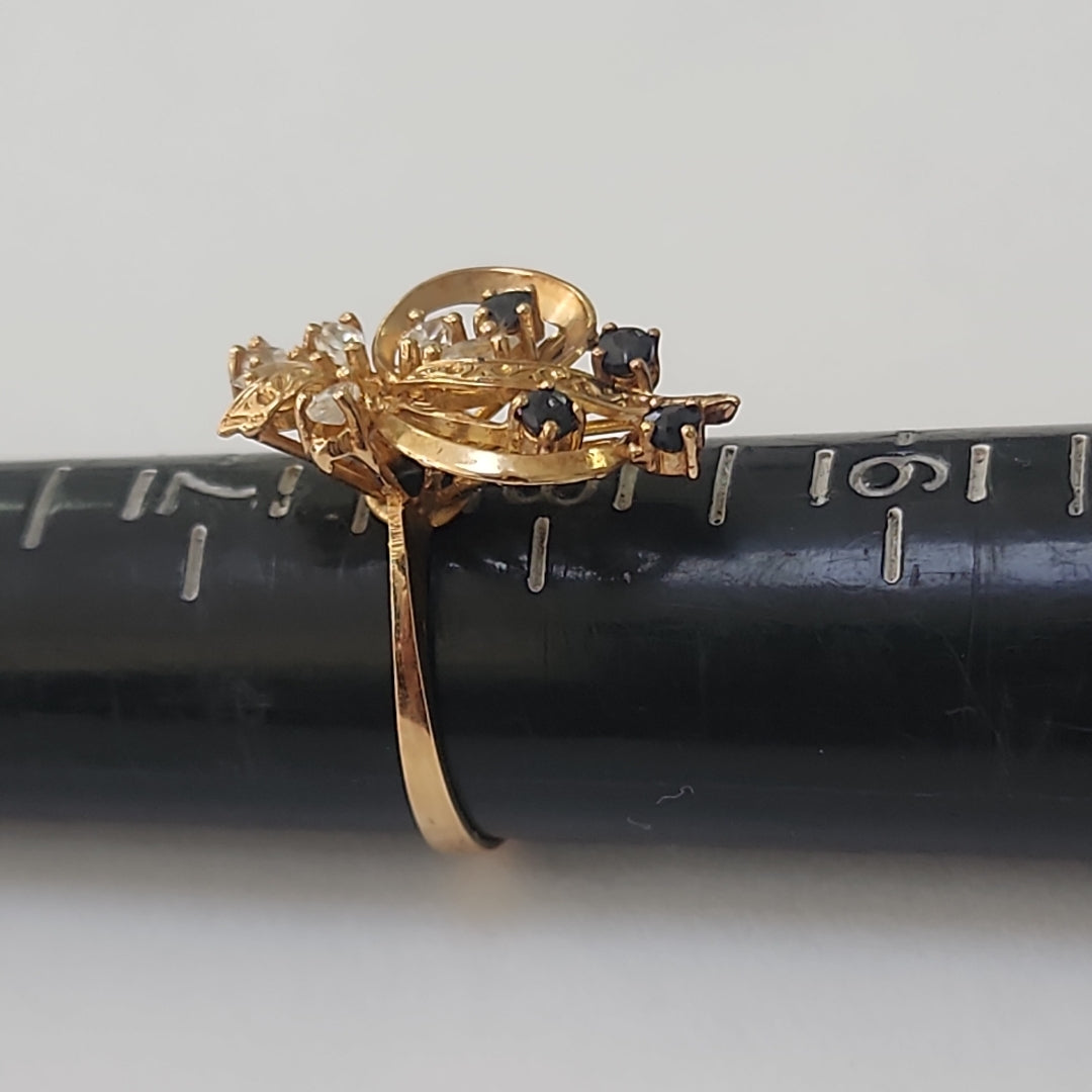 ANILLO ORO 8 K 3,40 GRMS (SEMINUEVO)