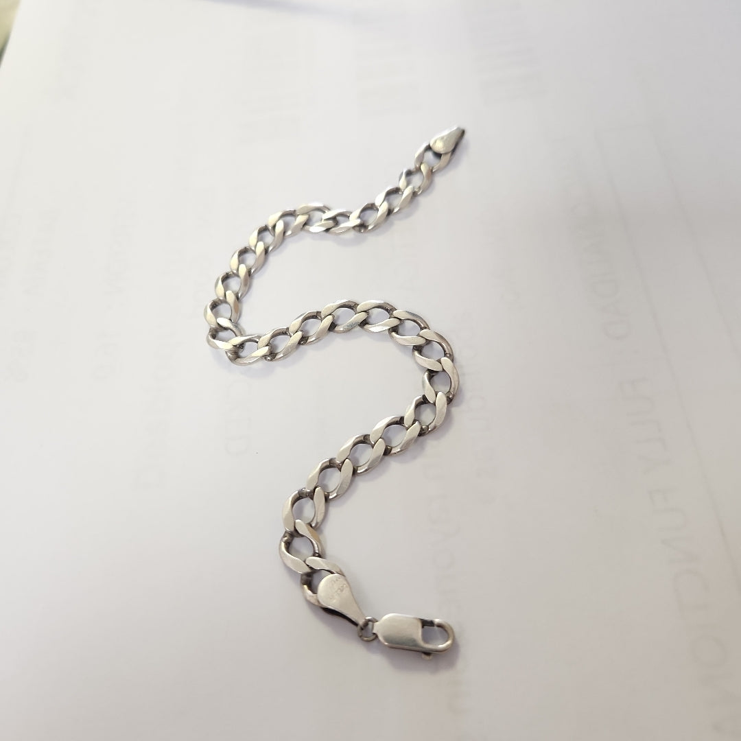 PULSERA PLATA 13,30 GRMS (SEMINUEVO)