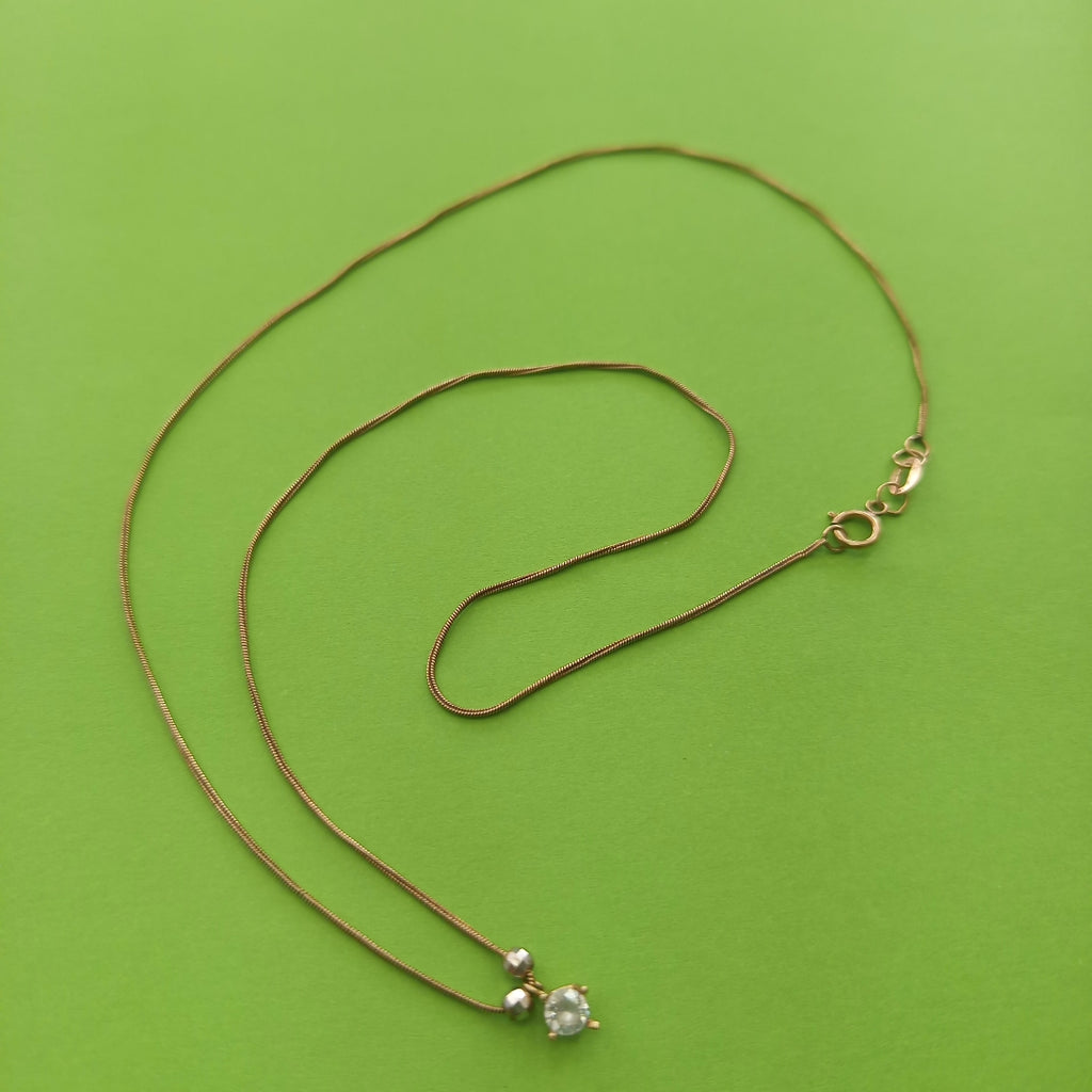 CADENA ORO 10 K 2,60 GRMS (SEMINUEVO)