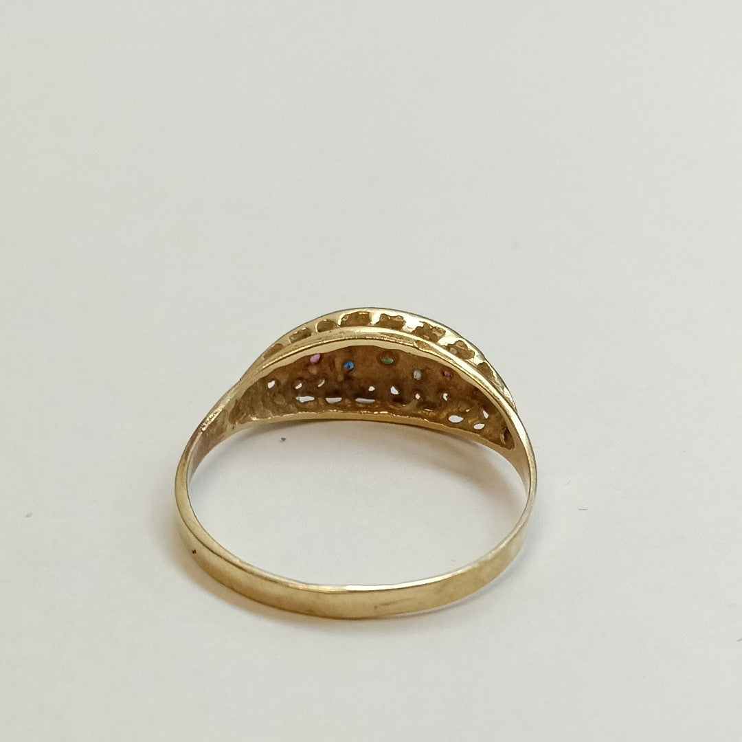 ANILLITO ORO 14 K 2.2 GRMS (SEMINUEVO)