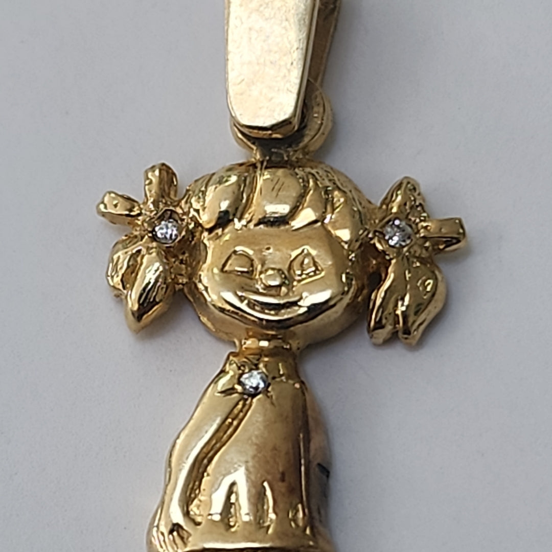 DIJE ORO 10 K 4,40 GRMS (SEMINUEVO)