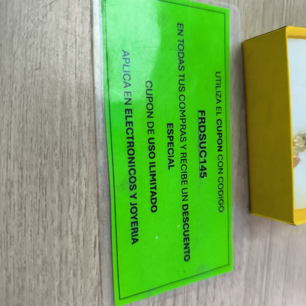 CADENA, DIJE ORO 14 K 3.4 GRMS (SEMINUEVO)