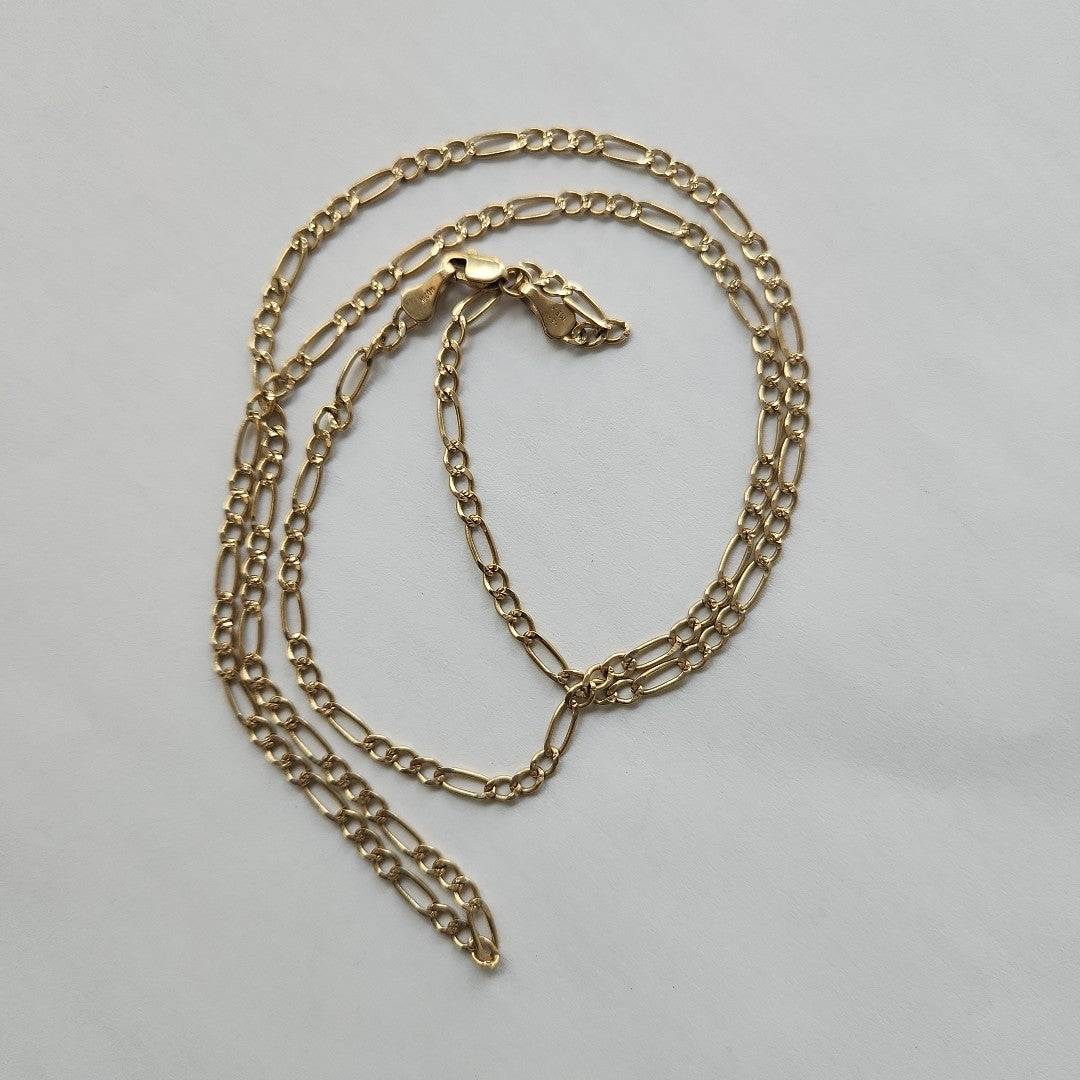 CADENA ORO 14 K 8.3 GRMS (SEMINUEVO)