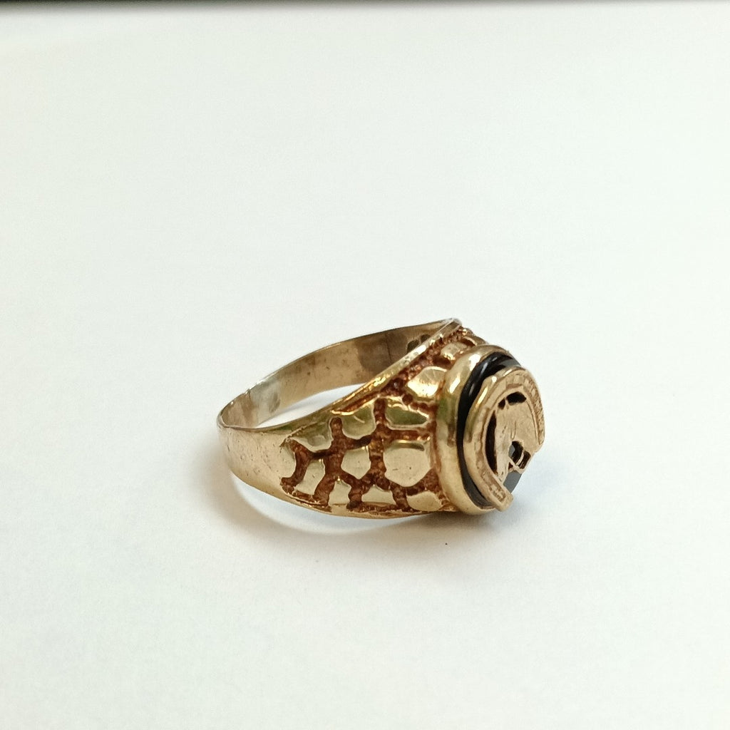 ANILLO ORO 10 K 5.5 GRMS (SEMINUEVO)