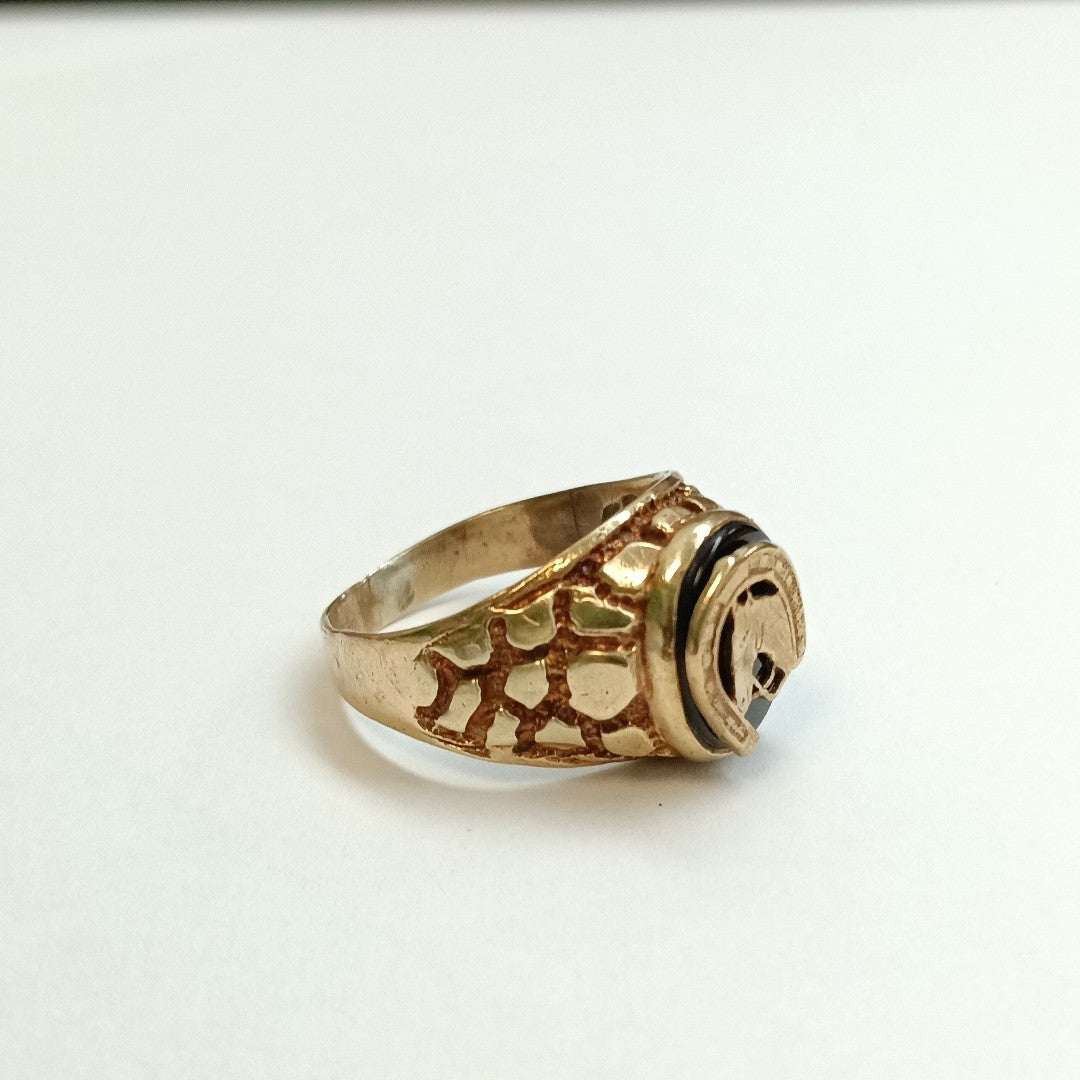 ANILLO ORO 10 K 5.5 GRMS (SEMINUEVO)
