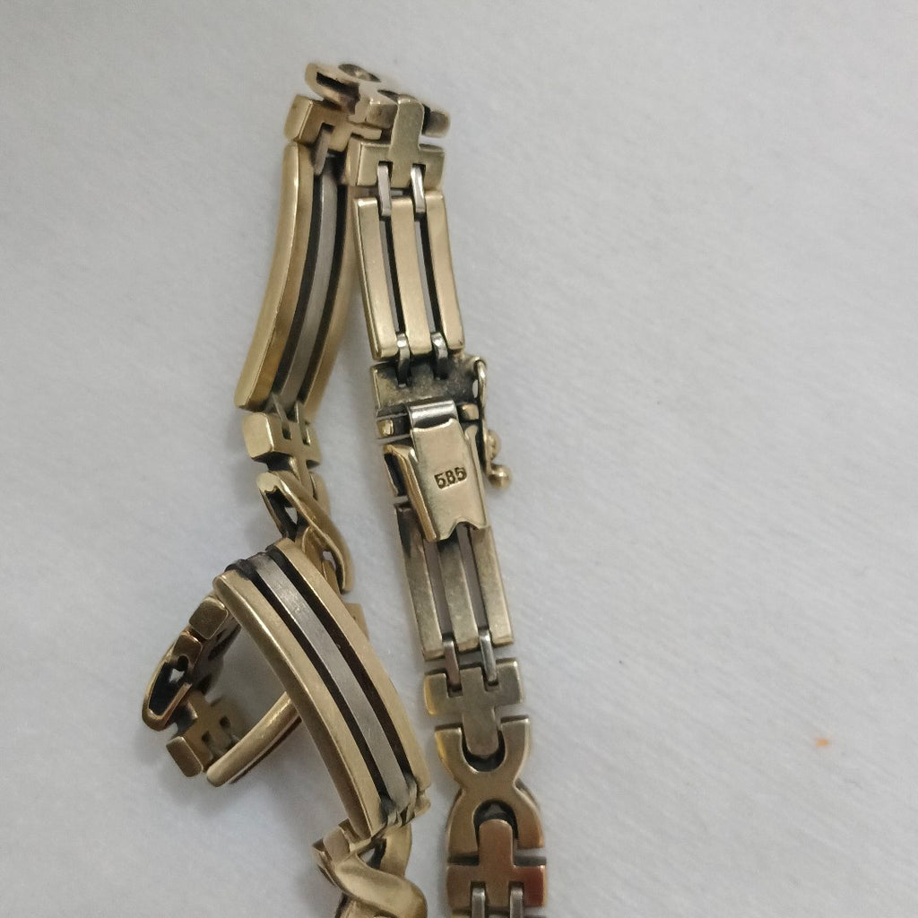 PULSERA ORO 14 K 23,10 GRMS (SEMINUEVO)