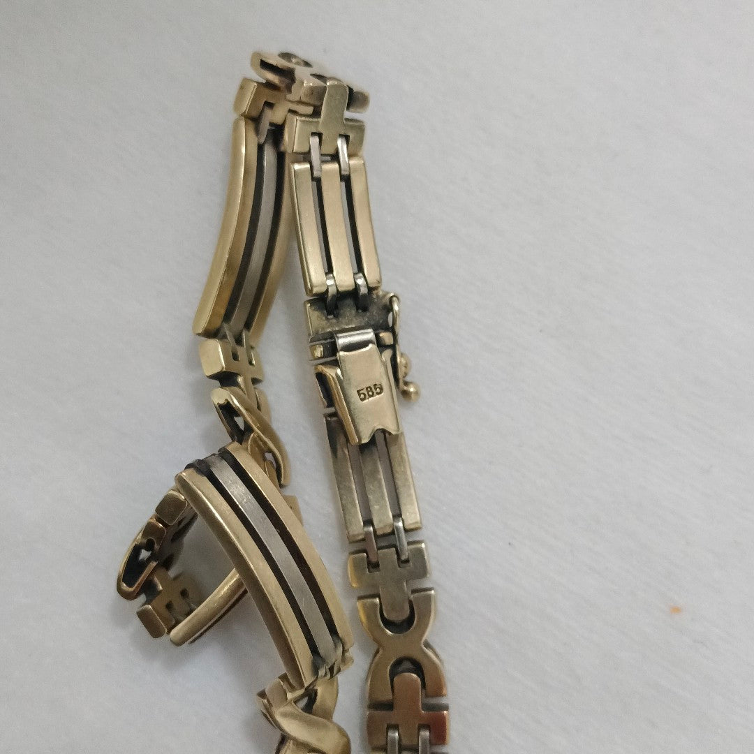 PULSERA ORO 14 K 23,10 GRMS (SEMINUEVO)