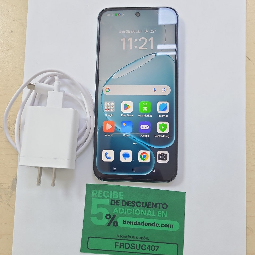 CELULAR OPPO  A6X CPH2819 (2025) 128 GB 4 GB RAM (SEMINUEVO)