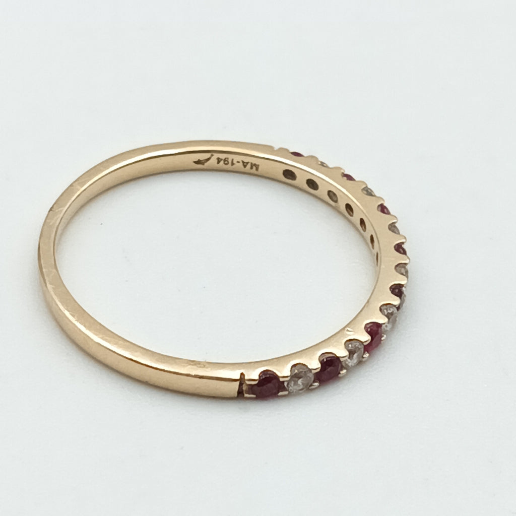 ANILLITO ORO 14 K 1.1 GRMS (SEMINUEVO)