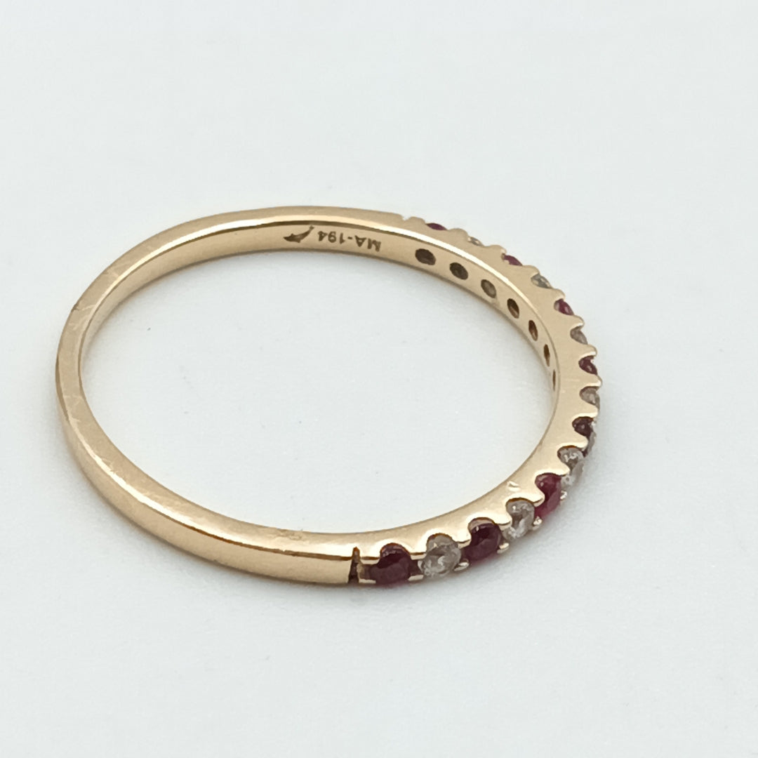 ANILLITO ORO 14 K 1.1 GRMS (SEMINUEVO)