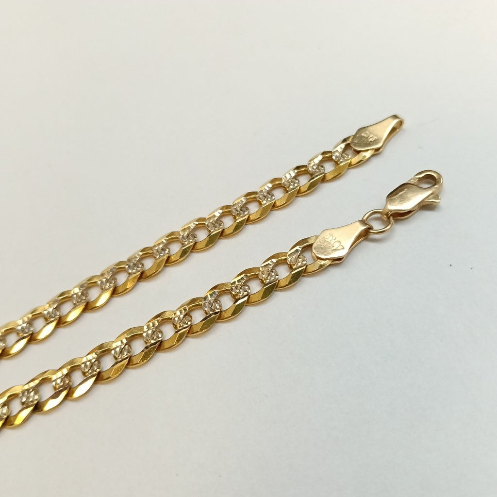 PULSERA ORO 14 K 9.7 GRMS (SEMINUEVO)