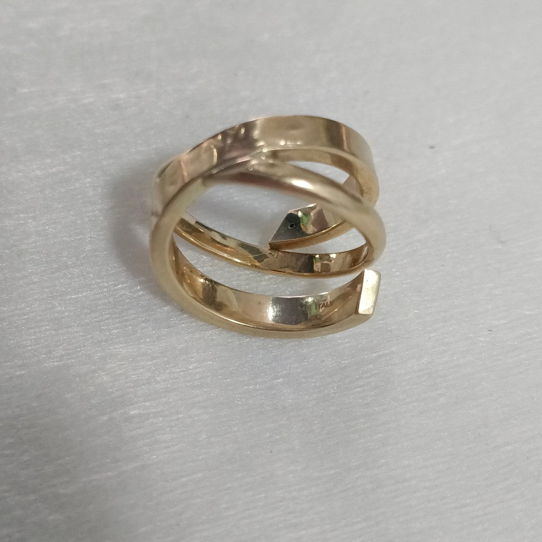 ANILLO ORO 14 K 2.3 GRMS (SEMINUEVO)
