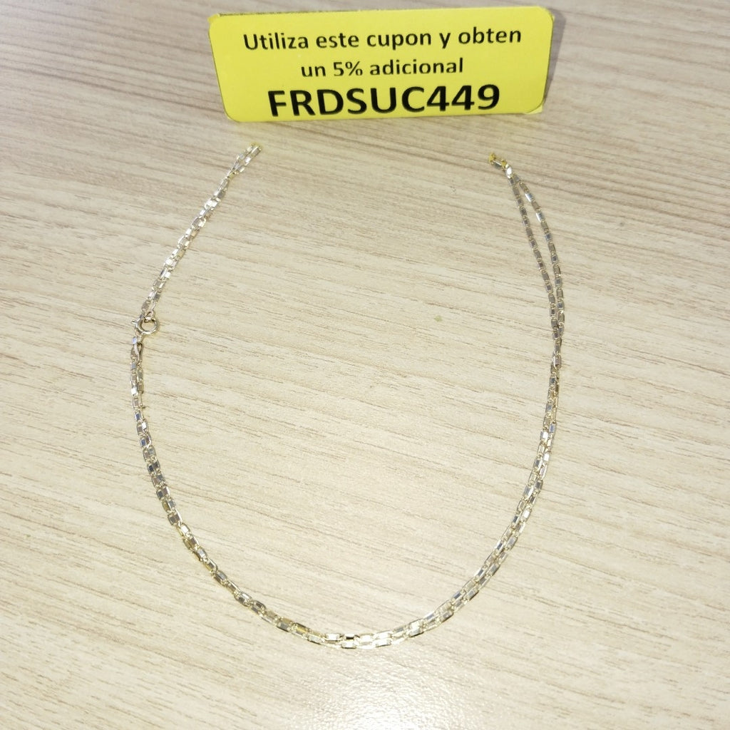 CADENA ORO 14 K 1.9 GRMS (SEMINUEVO)