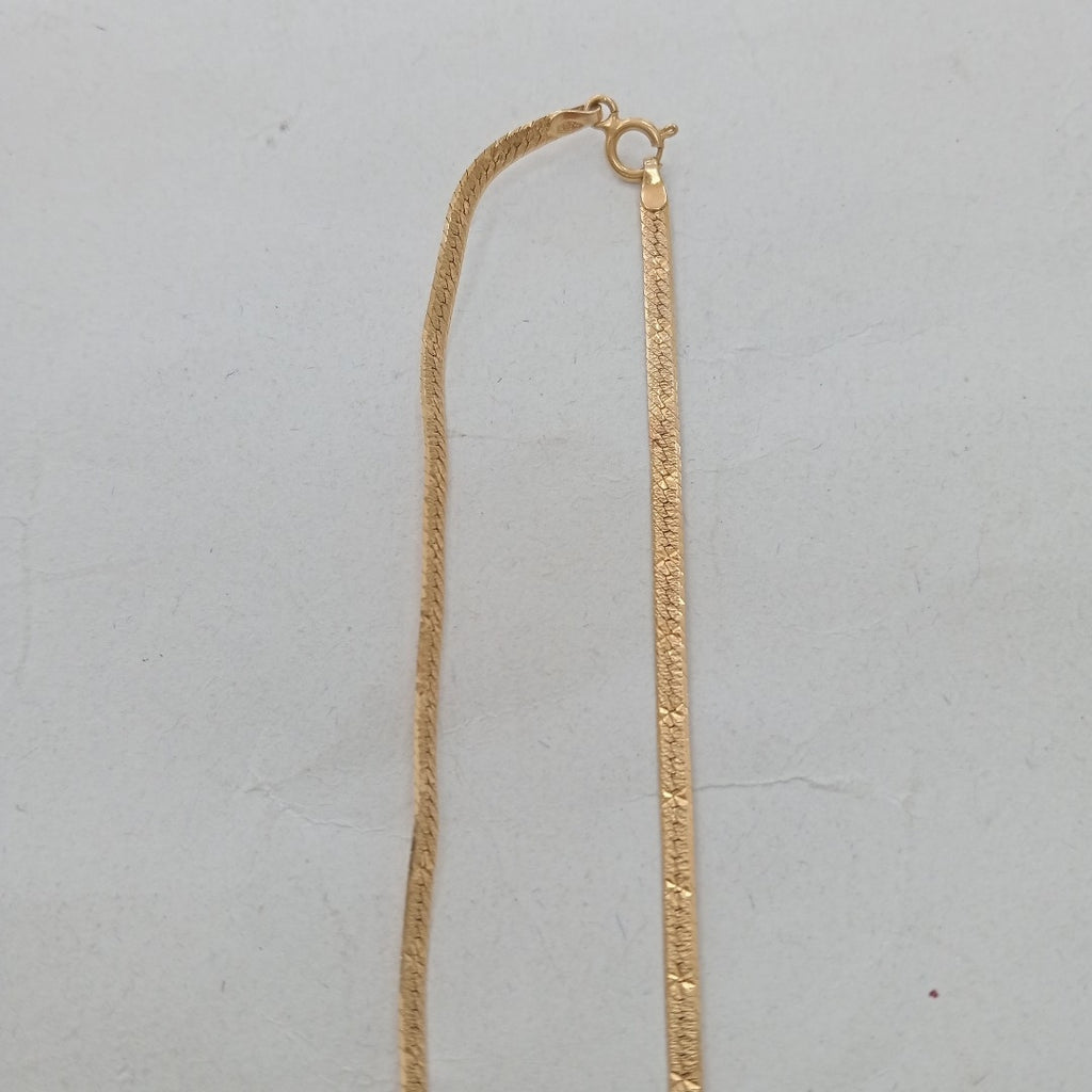 CADENA ORO 14 K 4,80 GRMS (SEMINUEVO)