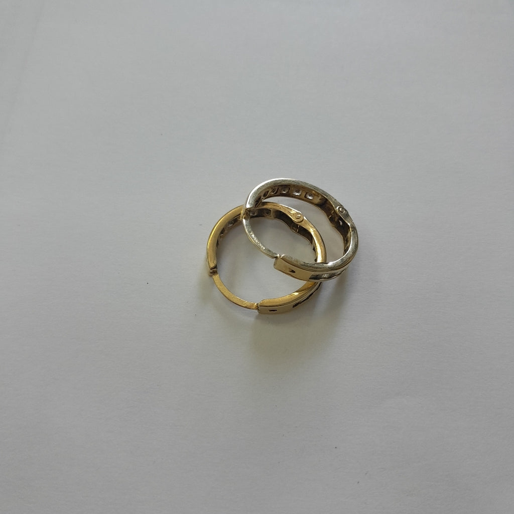 ARETES PAR ORO 10 K 2.1 GRMS (SEMINUEVO)