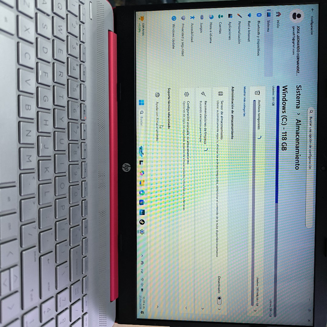 LAPTOP HP 15-DW0083WM (2022) 128 GB SSD 4 GB RAM (SEMINUEVO)