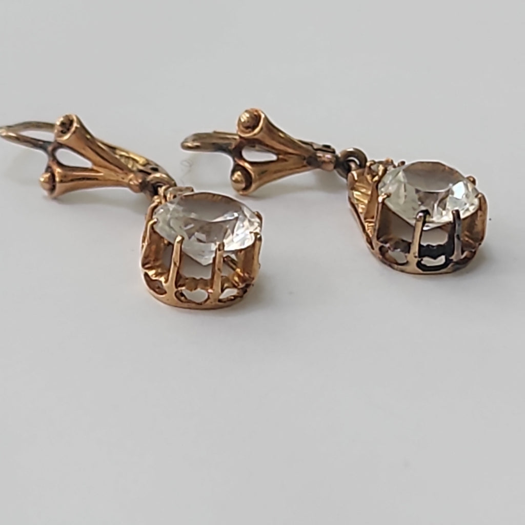 ARETES PAR ORO 14 K 5,40 GRMS (SEMINUEVO)