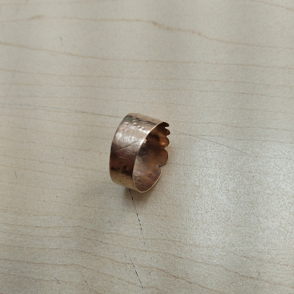 ARGOLLA ORO 8 K 1.7 GRMS (SEMINUEVO)