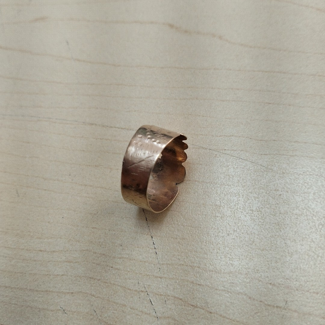 ARGOLLA ORO 8 K 1.7 GRMS (SEMINUEVO)