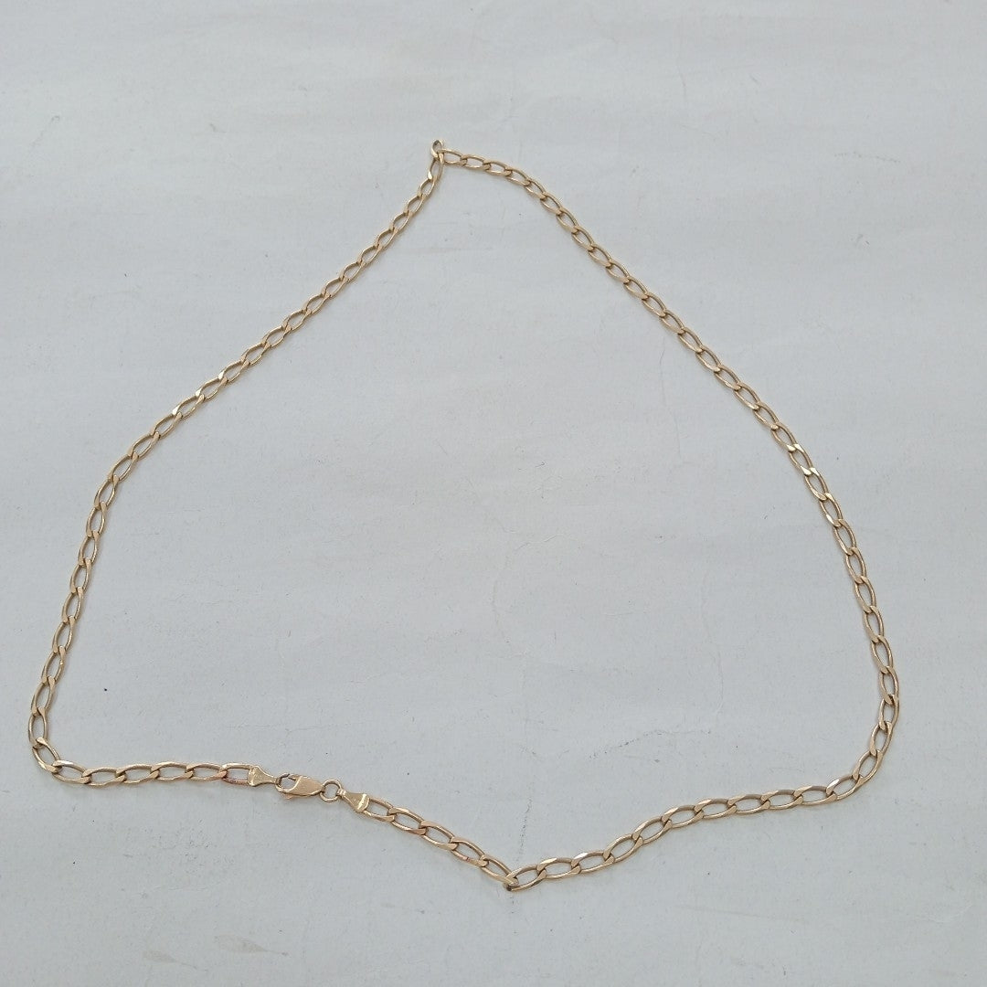 CADENA ORO 14 K 22,00 GRMS (SEMINUEVO)