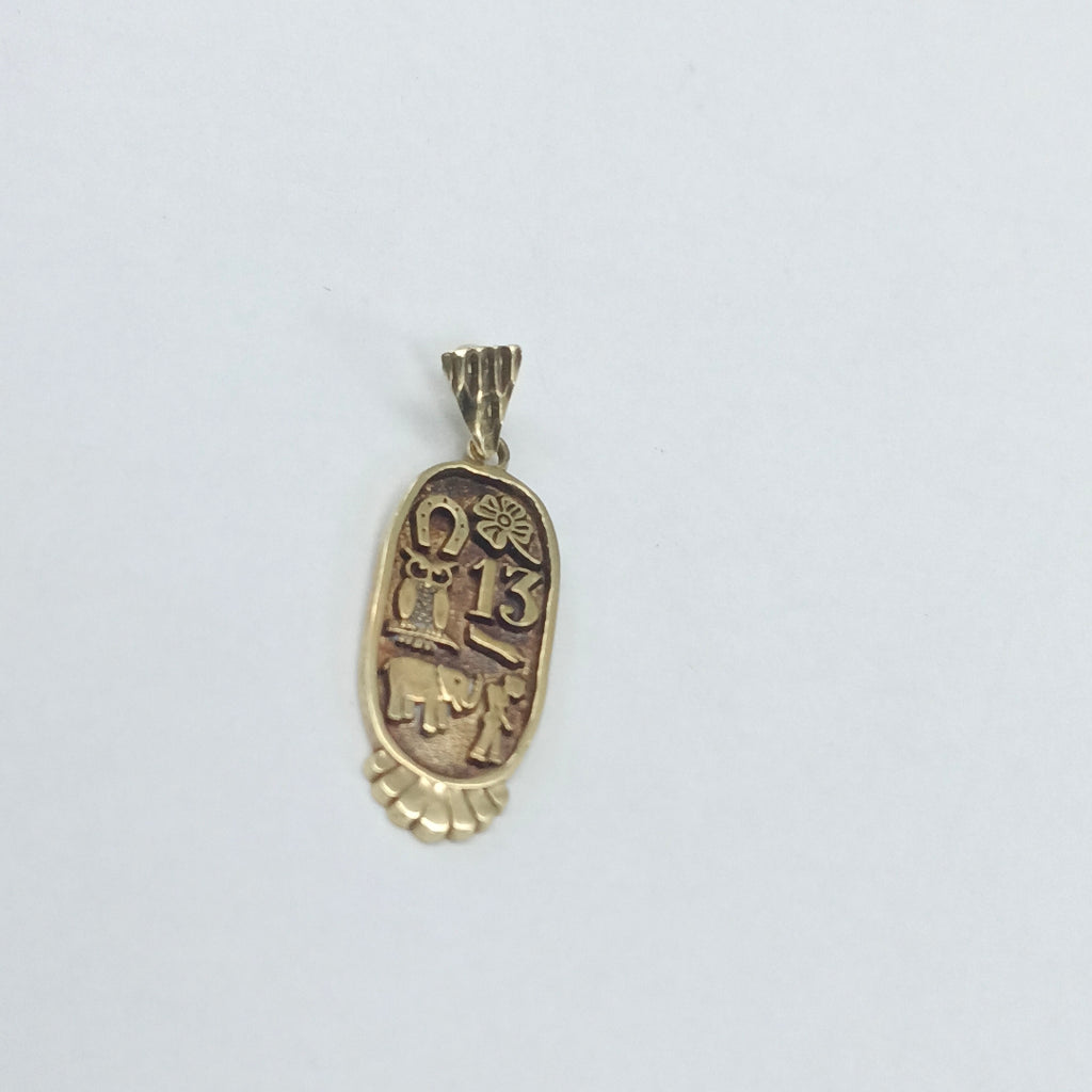 DIJE ORO 14 K 2.4 GRMS (SEMINUEVO)