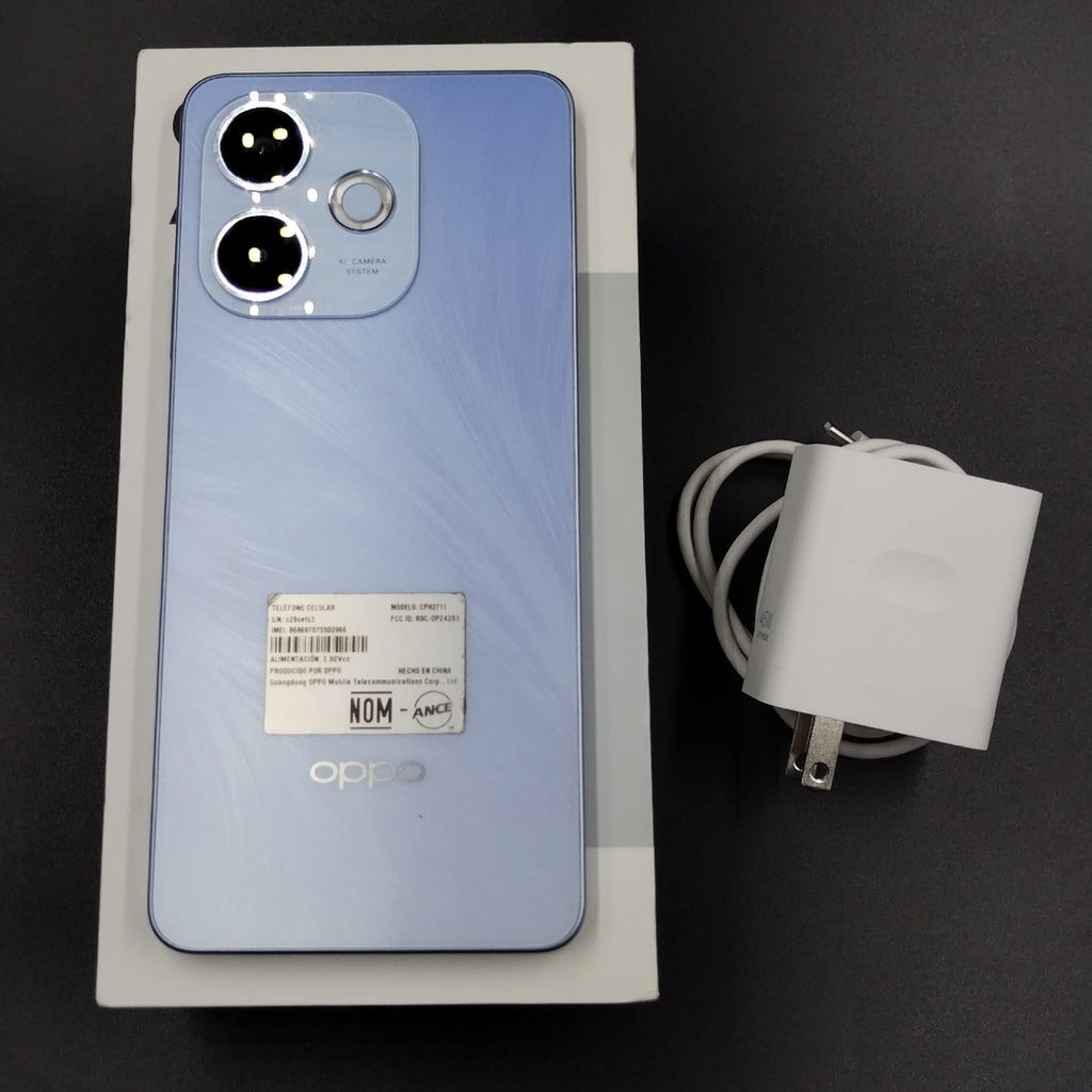 CELULAR OPPO  A5 PRO CPH2711 (2025) 256 GB 8 GB RAM (SEMINUEVO)