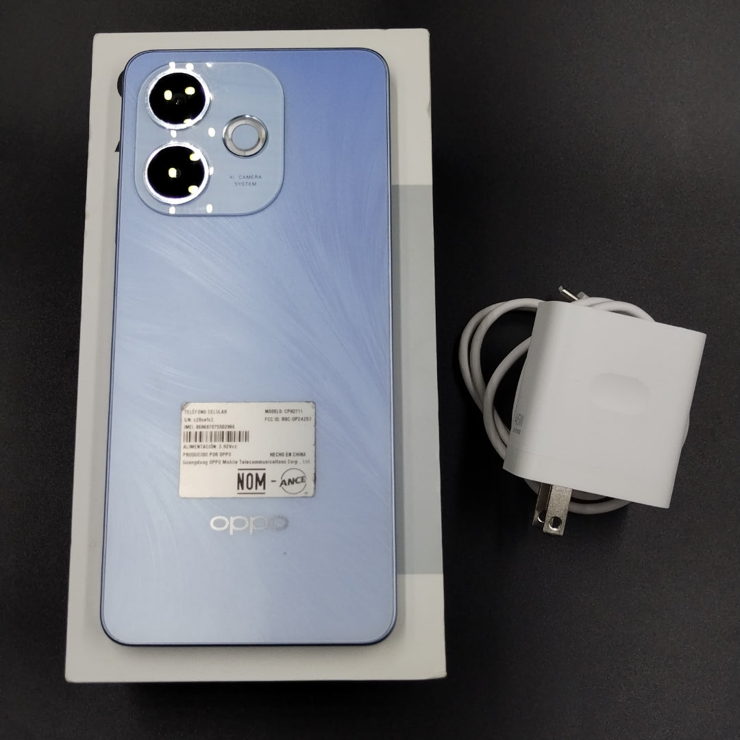CELULAR OPPO  A5 PRO CPH2711 (2025) 256 GB 8 GB RAM (SEMINUEVO)