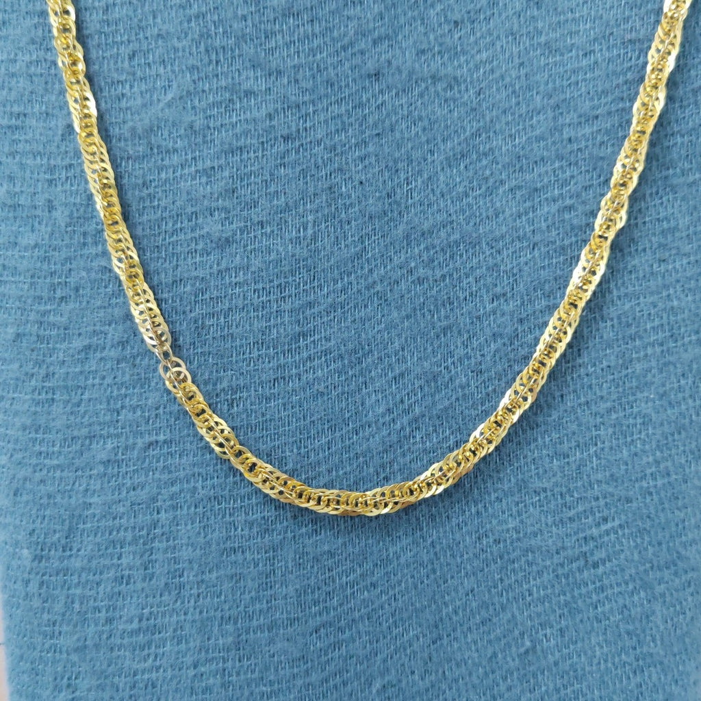 CADENA ORO 14 K 12.5 GRMS (SEMINUEVO)