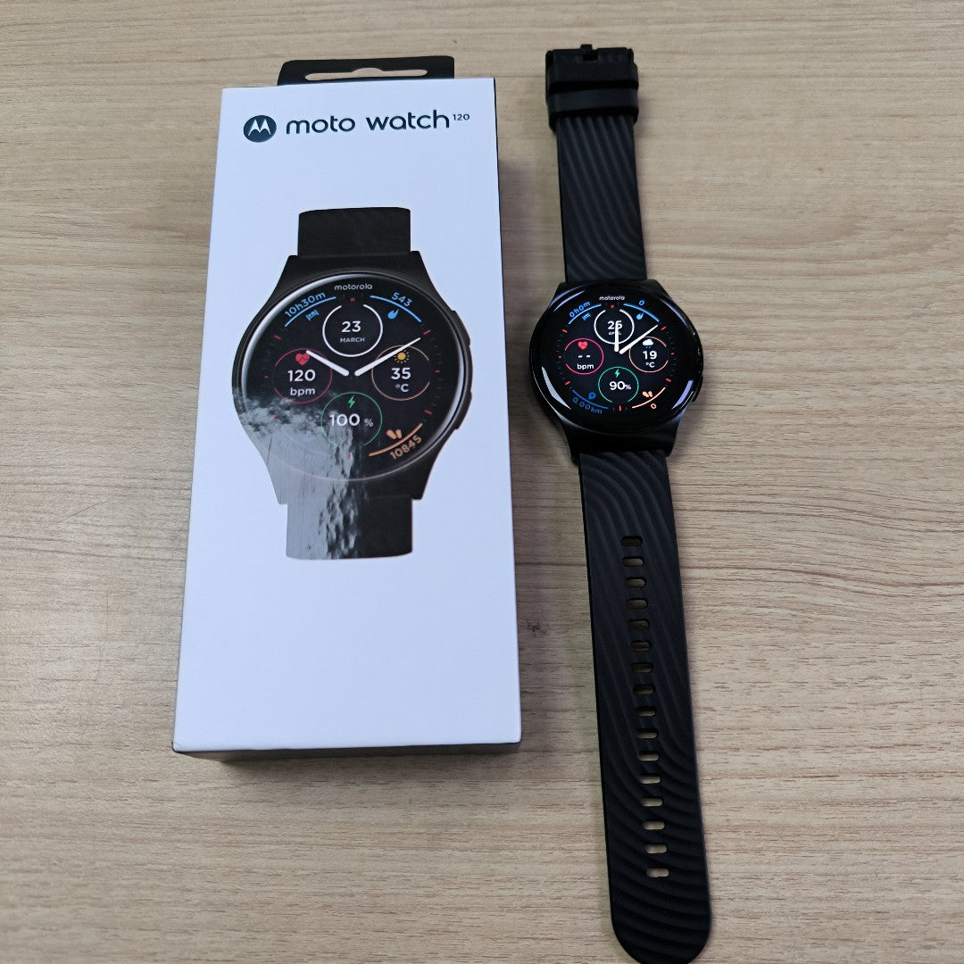SMARTWATCH MOTOROLA MOTO WATCH 120 45 MM GPS (SEMINUEVO)