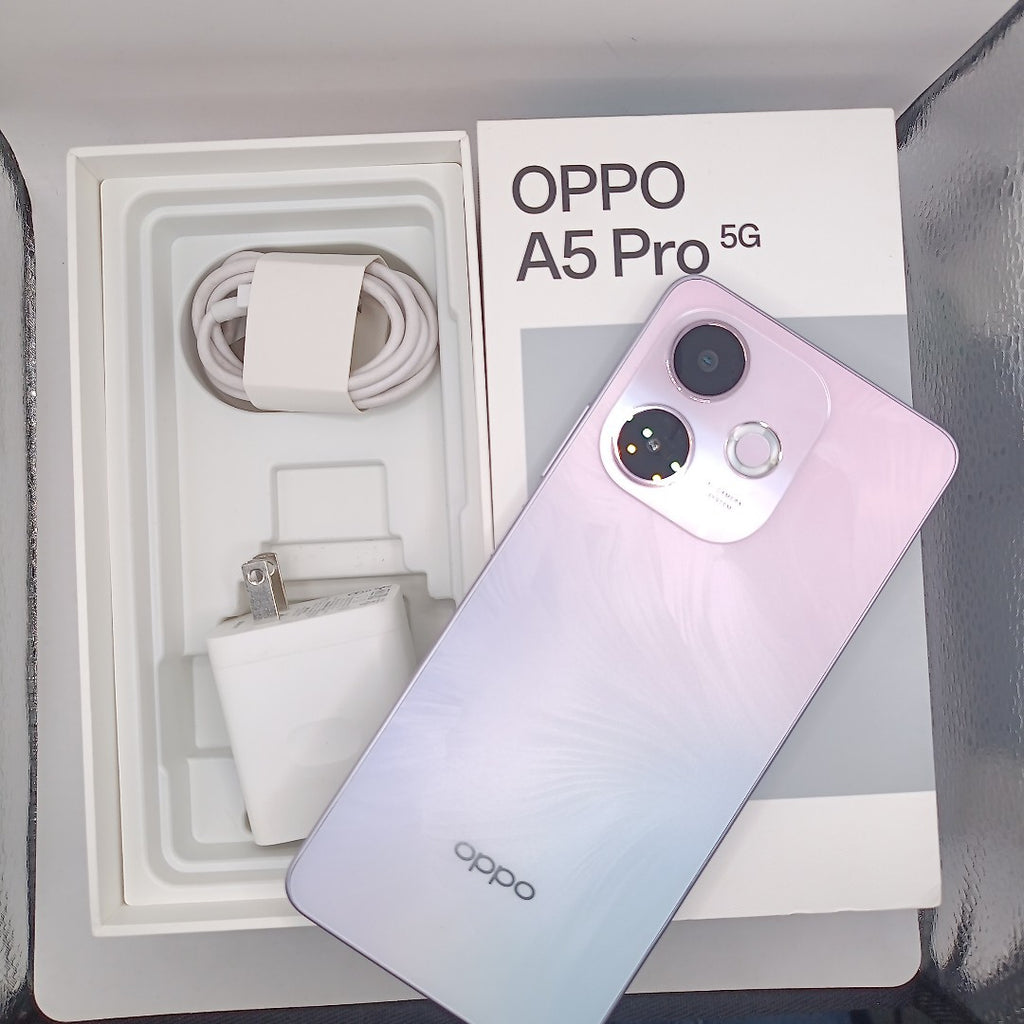 CELULAR OPPO  A5 PRO 5G CPH2695 (2025) 256 GB 8 GB RAM (SEMINUEVO)