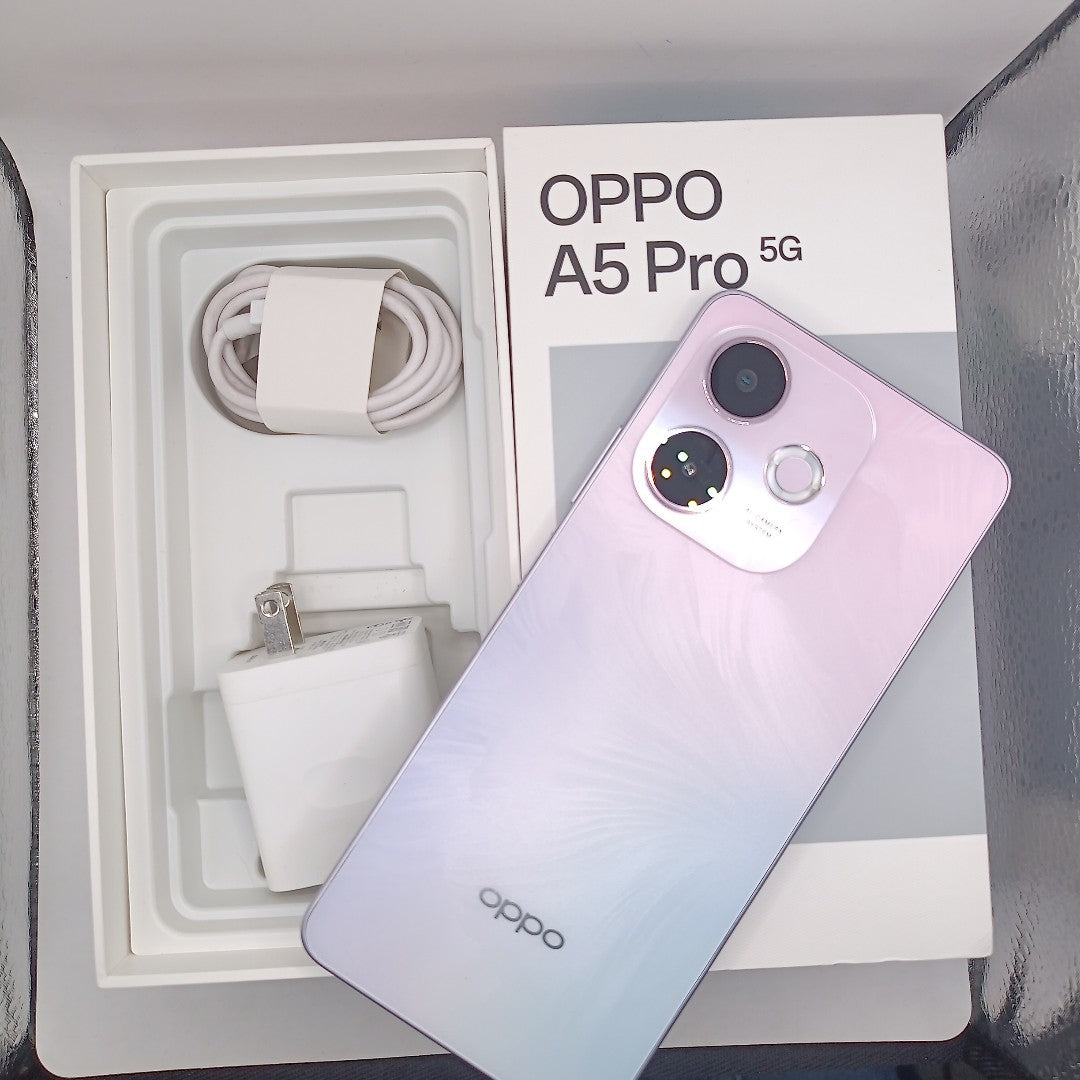 CELULAR OPPO  A5 PRO 5G CPH2695 (2025) 256 GB 8 GB RAM (SEMINUEVO)