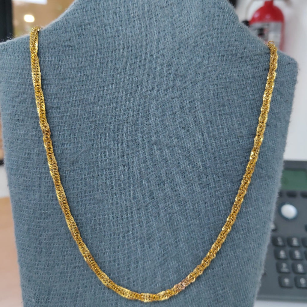 CADENA ORO 14 K 10.3 GRMS (SEMINUEVO)