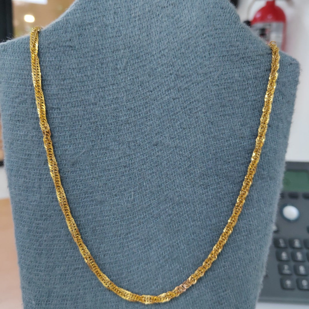 CADENA ORO 14 K 10.3 GRMS (SEMINUEVO)