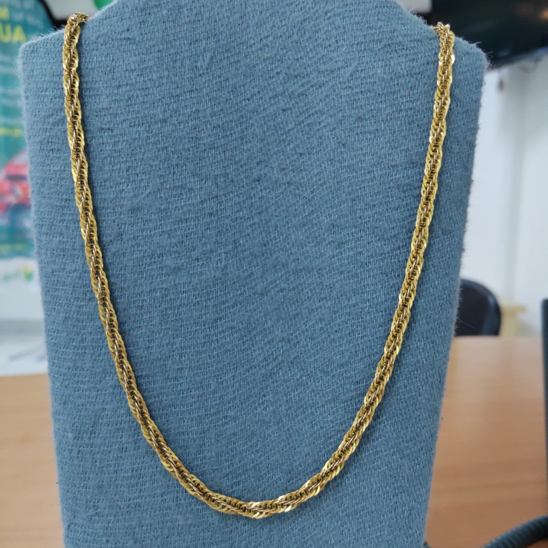 CADENA ORO 14 K 21.7 GRMS (SEMINUEVO)