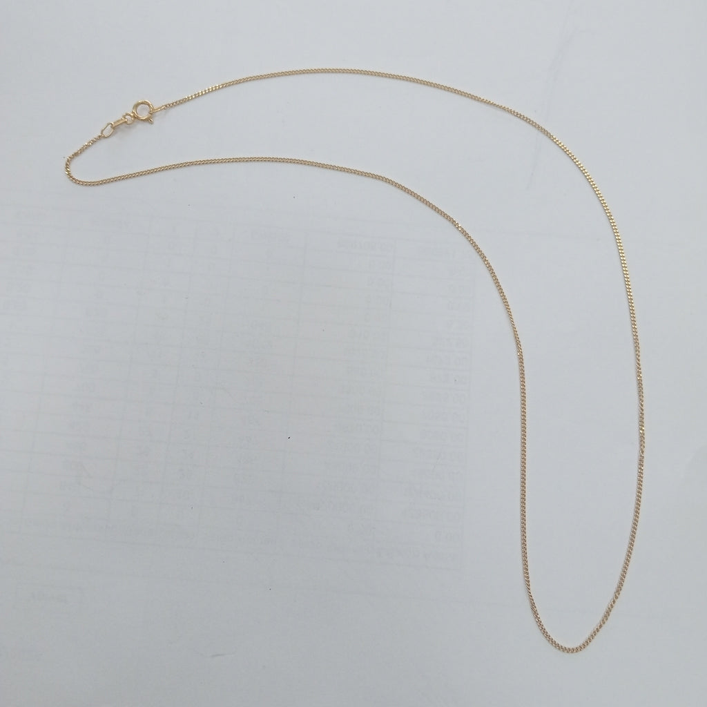 CADENA ORO 14 K 1,70 GRMS (SEMINUEVO)