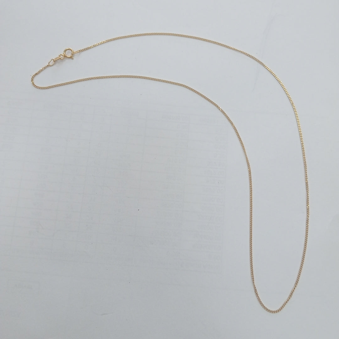 CADENA ORO 14 K 1,70 GRMS (SEMINUEVO)