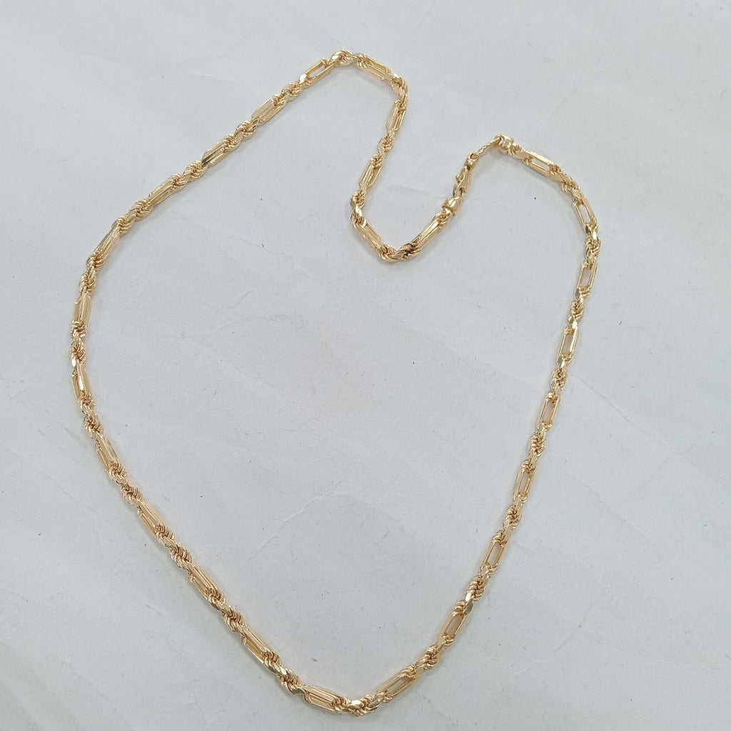 CADENA ORO 14 K 32.2 GRMS (SEMINUEVO)