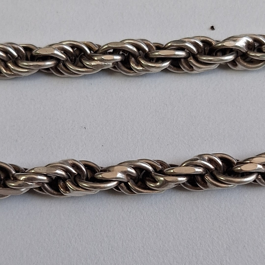 CADENA PLATA 63,20 GRMS (SEMINUEVO)