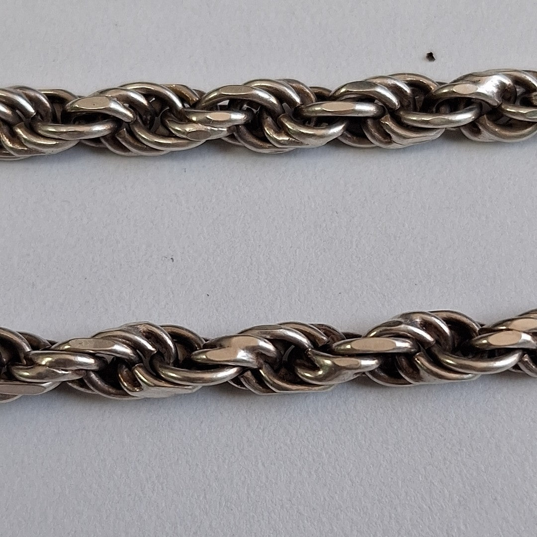 CADENA PLATA 63,20 GRMS (SEMINUEVO)