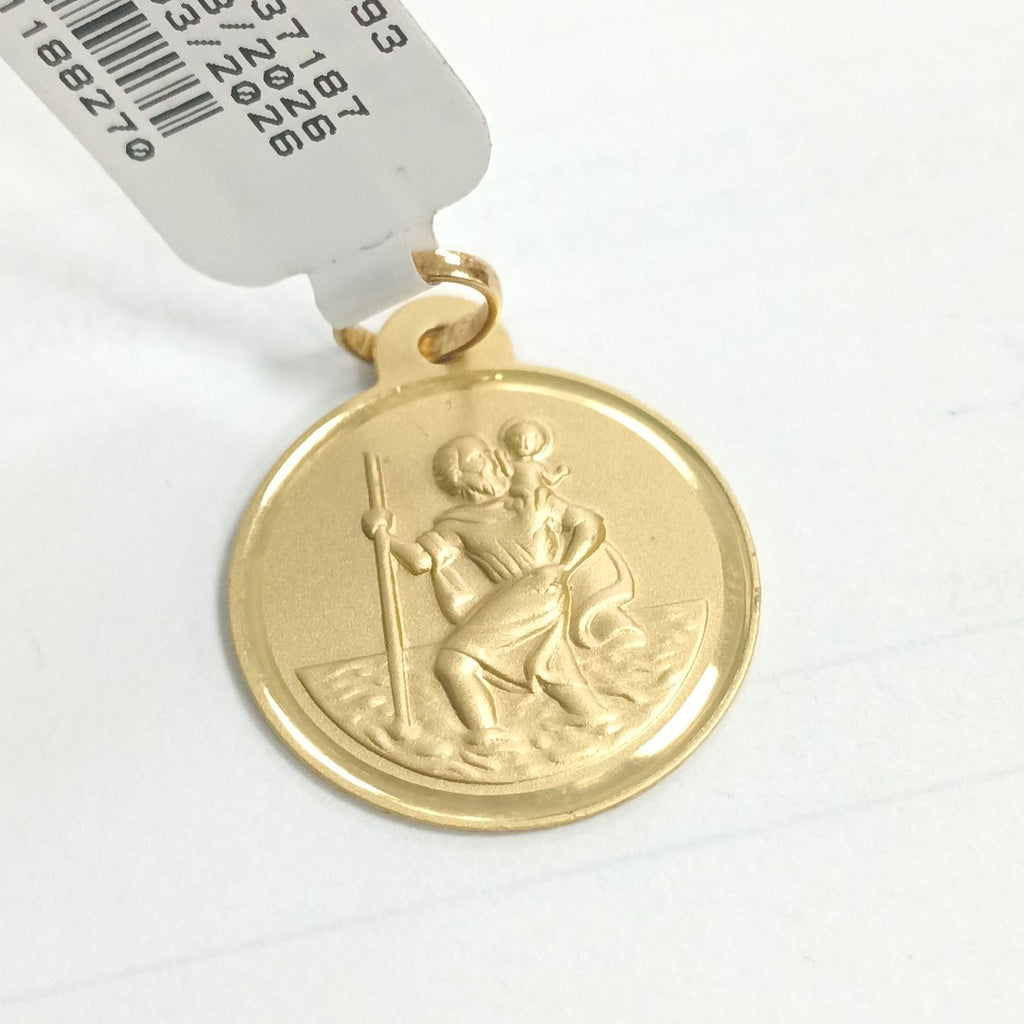 MEDALLA PERSONAL ORO 18 K 2,70 GRMS (SEMINUEVO)