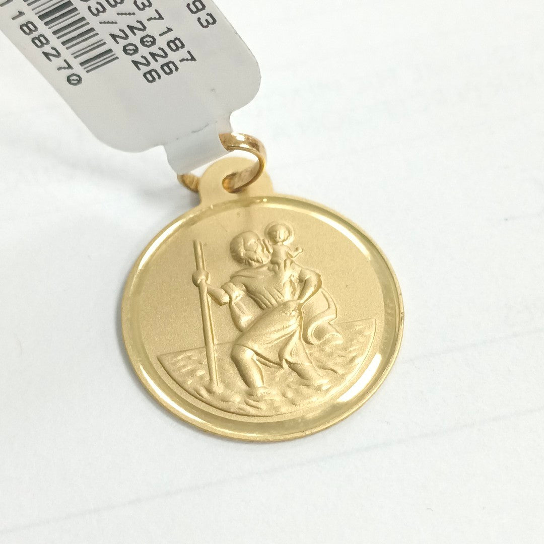 MEDALLA PERSONAL ORO 18 K 2,70 GRMS (SEMINUEVO)