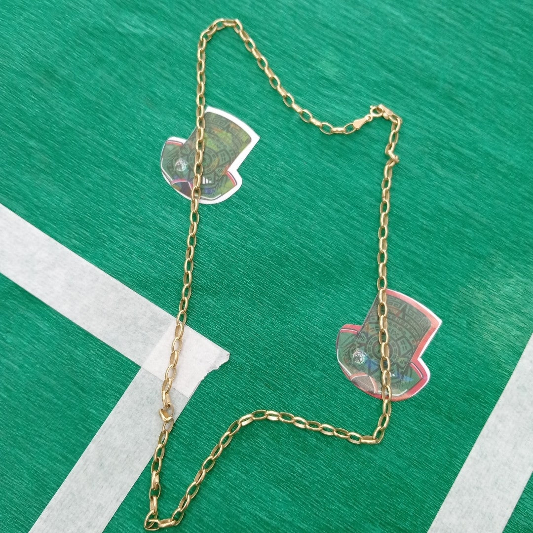 CADENA ORO 14 K 3,30 GRMS (SEMINUEVO)