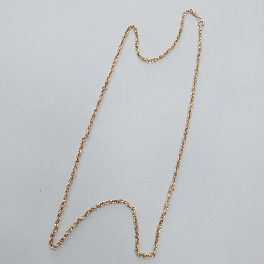 CADENA ORO 14 K 2.7 GRMS (SEMINUEVO)